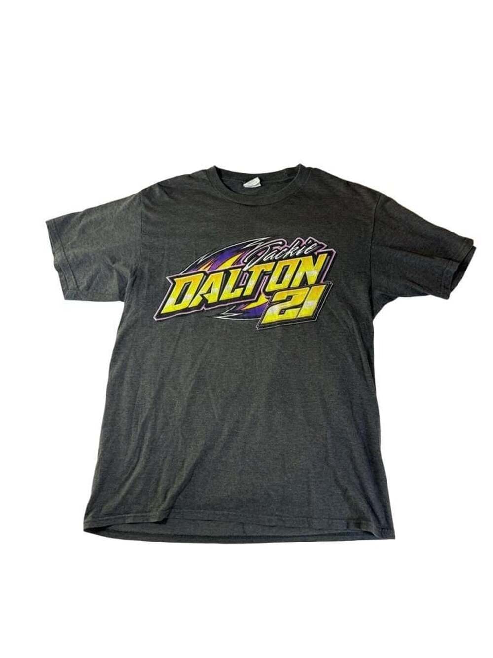 Port & Company Jackie Dalton #21 Dirt Track Racing Graphic T-Shirt